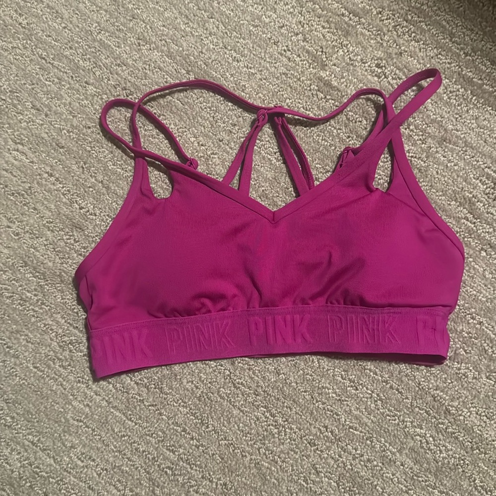 PINK sports bra